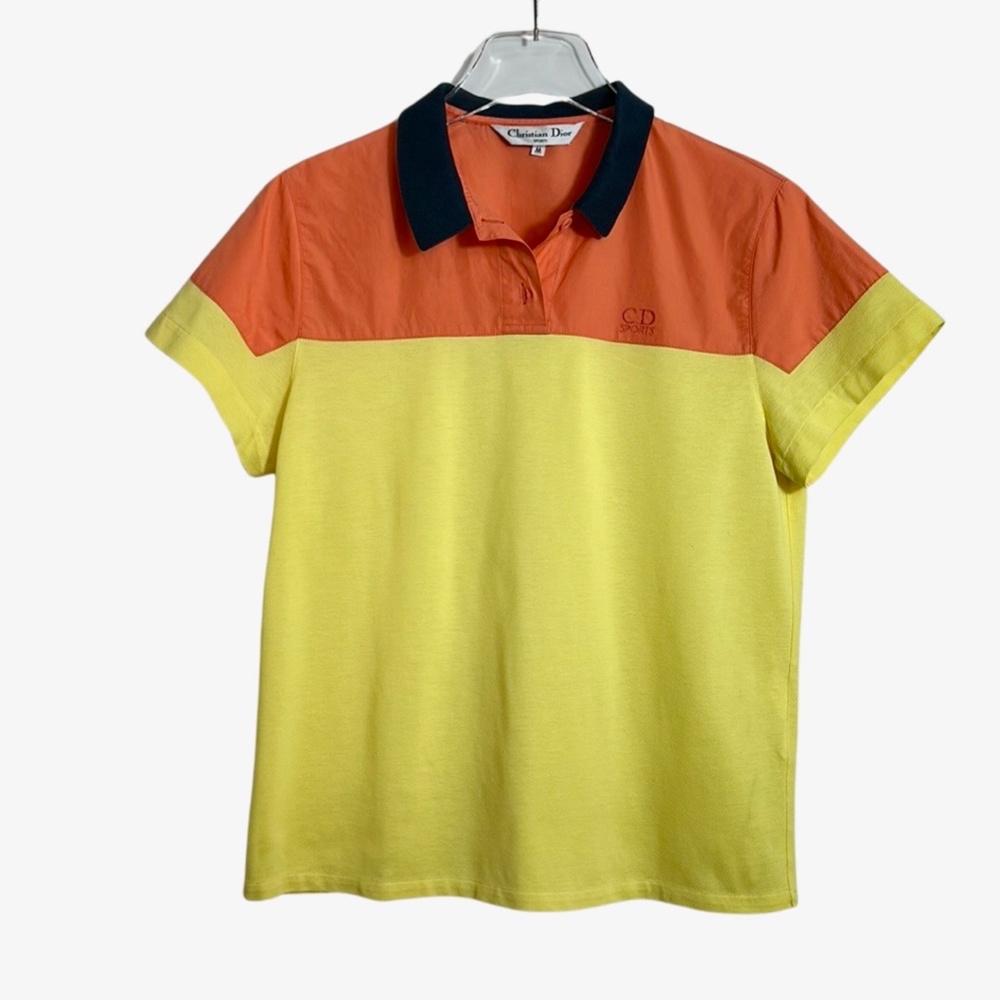 Vintage Christian Dior Sports polo M